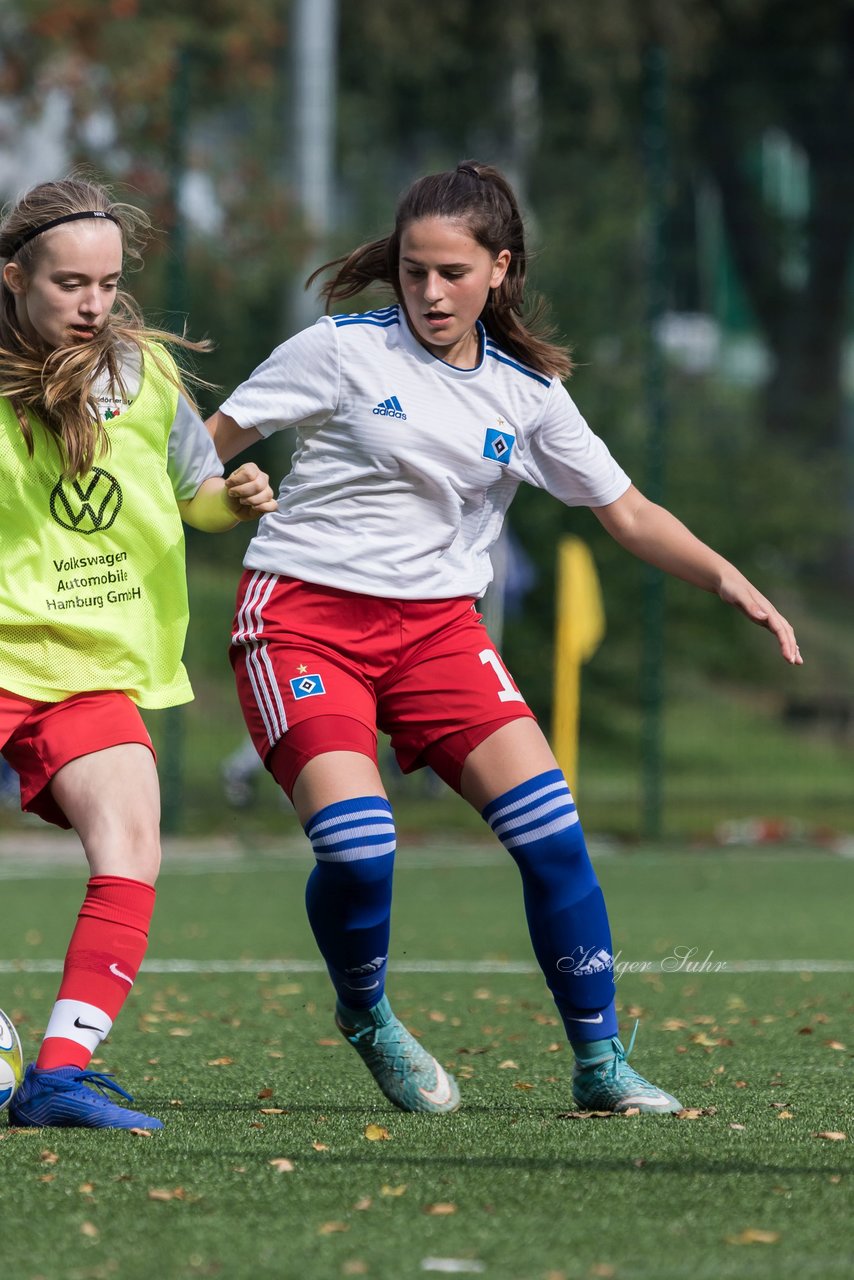 Bild 231 - C-Juniorinnen HSV - Walddoerfer : Ergebnis: 9:1